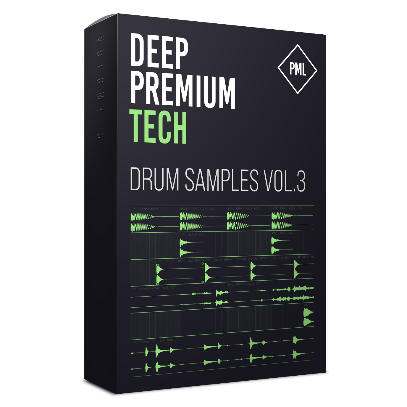 Deep Premium Vol.3 - Drum Sample Pack