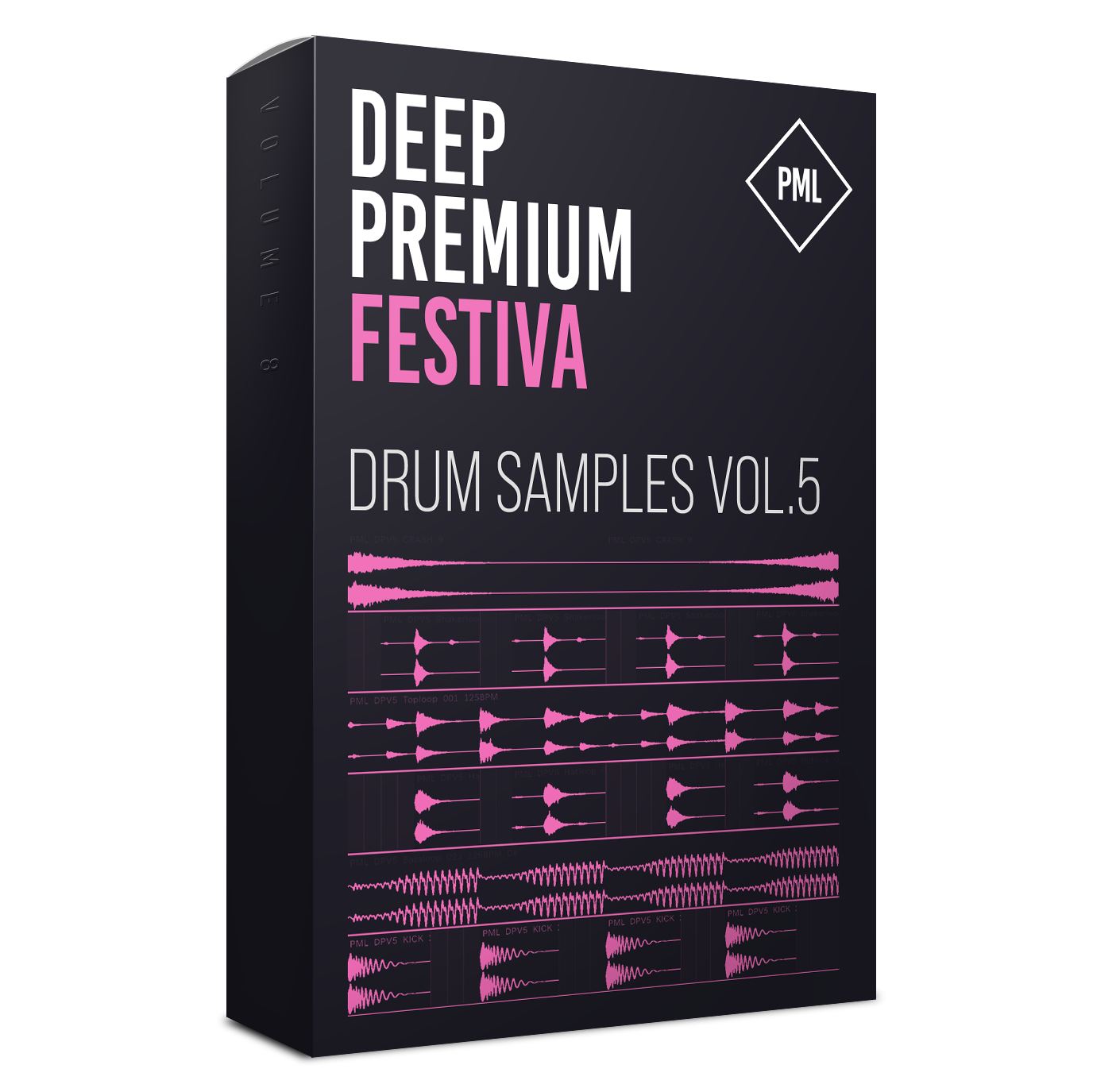 Deep Premium Vol.5 - Drum Sample Pack