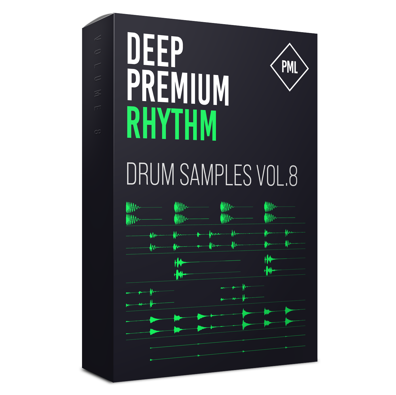 Deep Premium Vol.8 - Drum Sample Pack