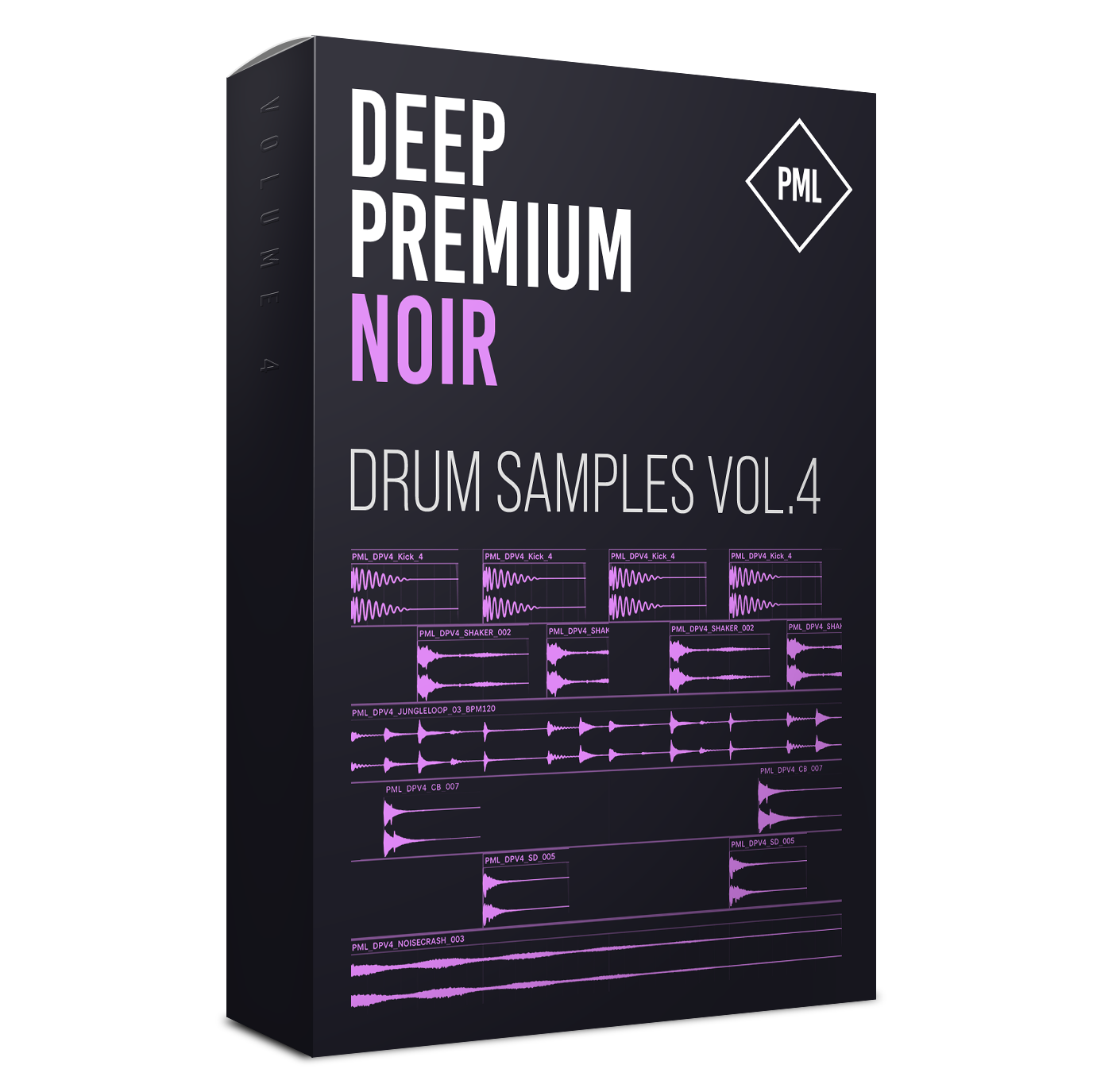 Deep Premium Vol.4 - Drum Sample Pack