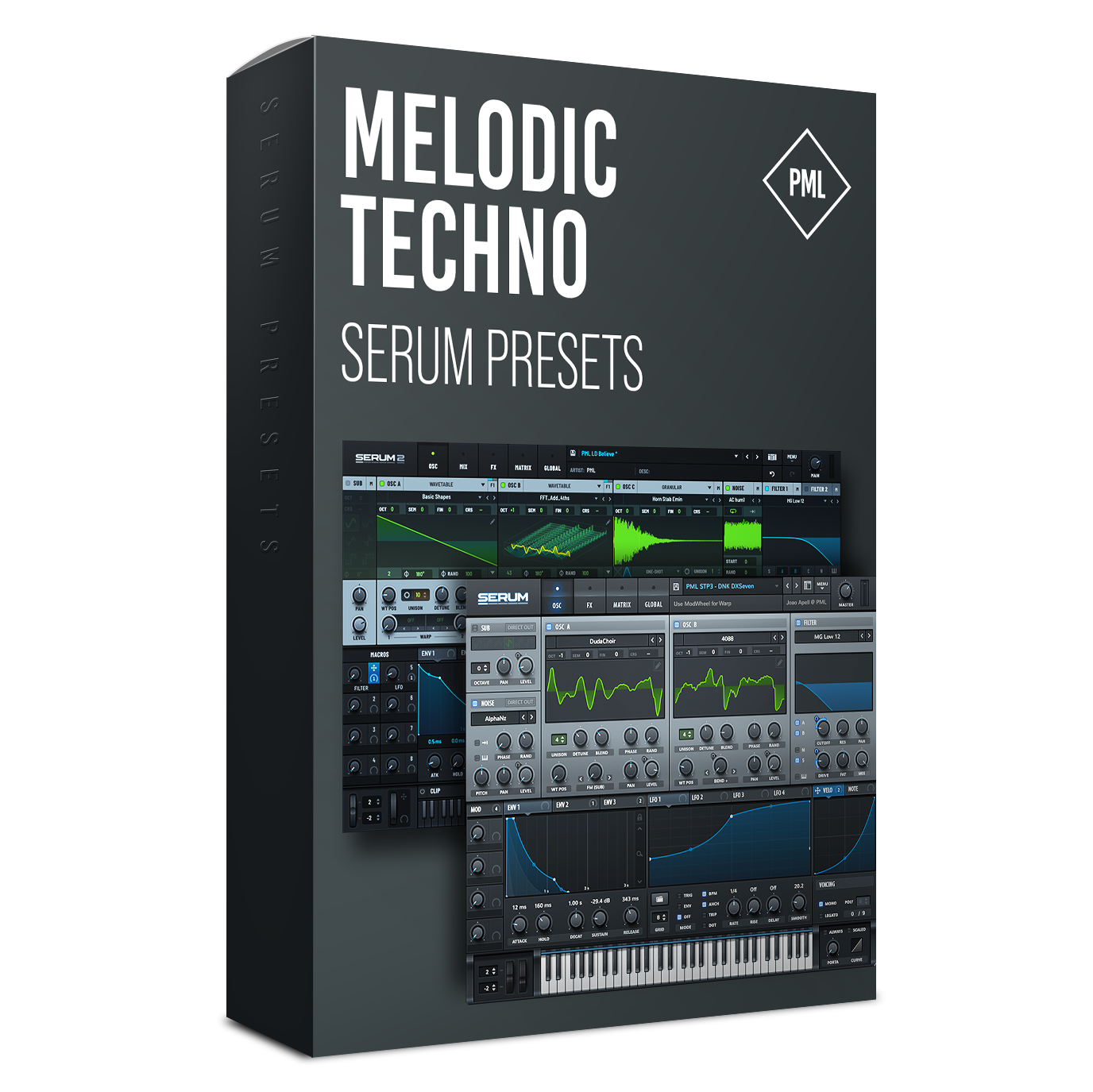 Serum Presets: Melodic Techno