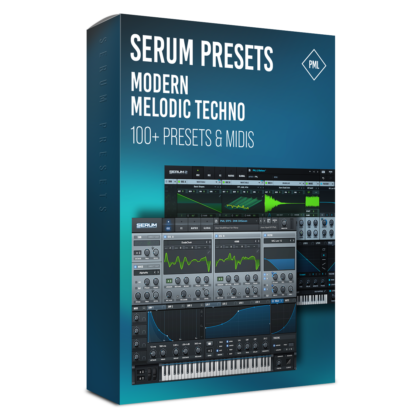 Serum Modern Melodic Techno Presets