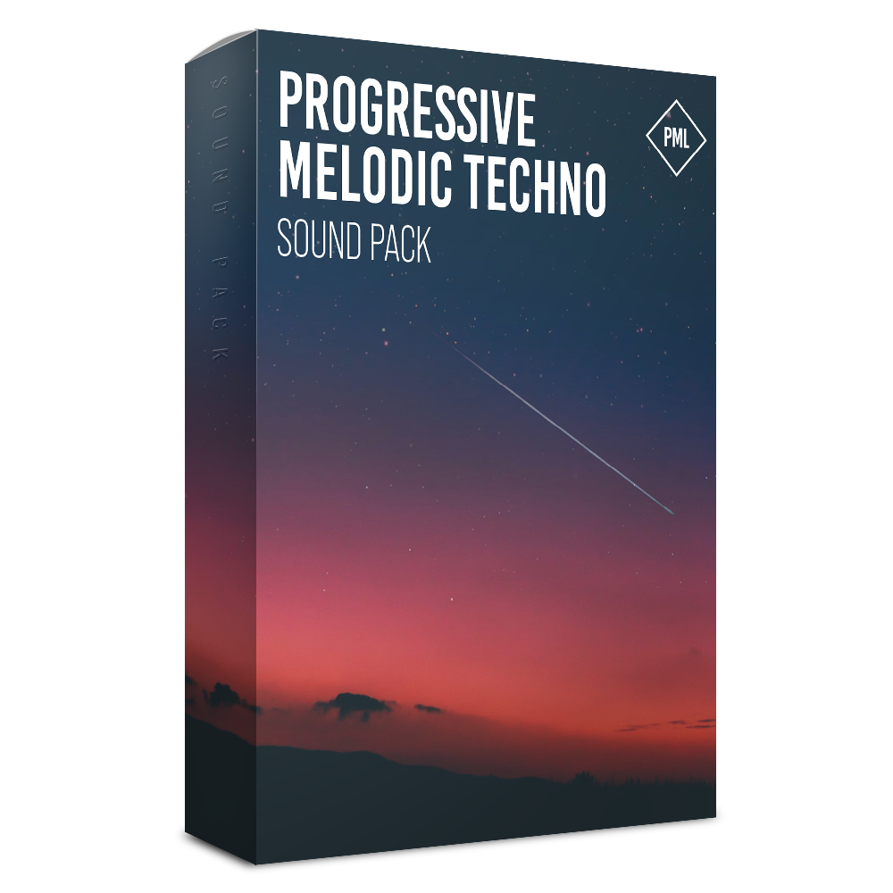 Progressive Melodic Techno - Sound Pack Product Box