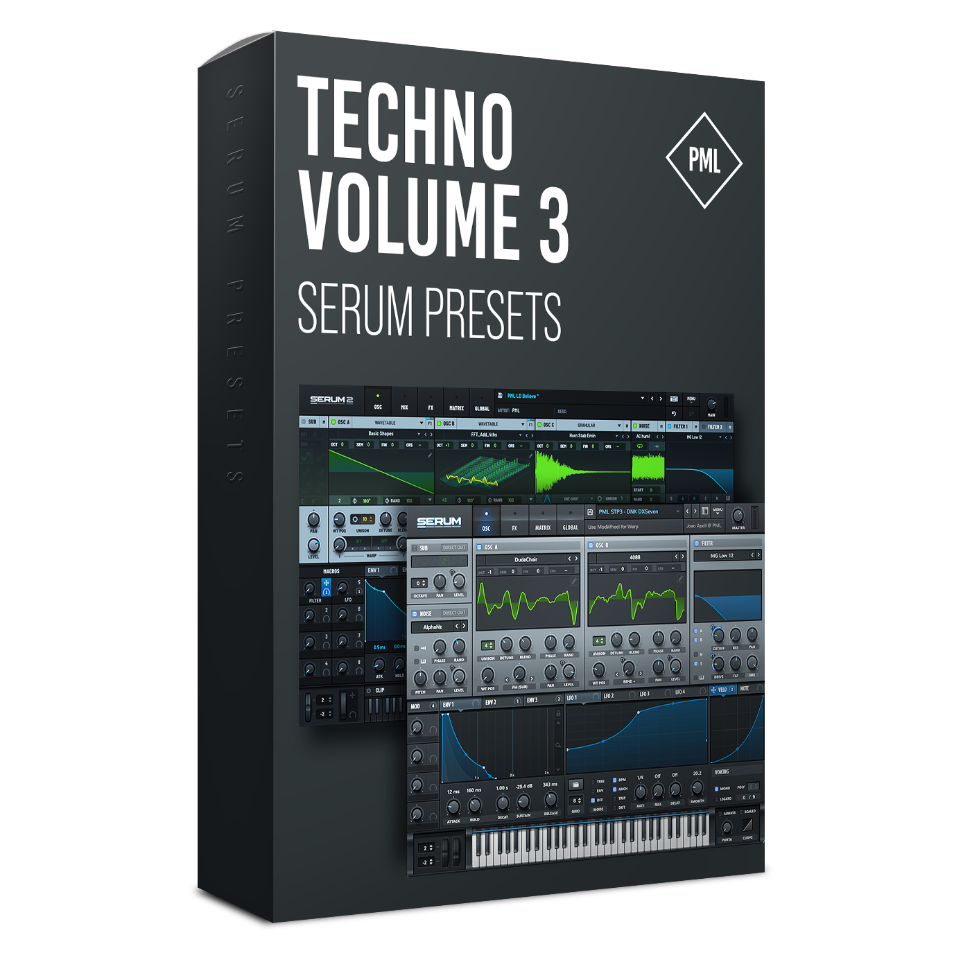 Serum Techno Presets Vol.3