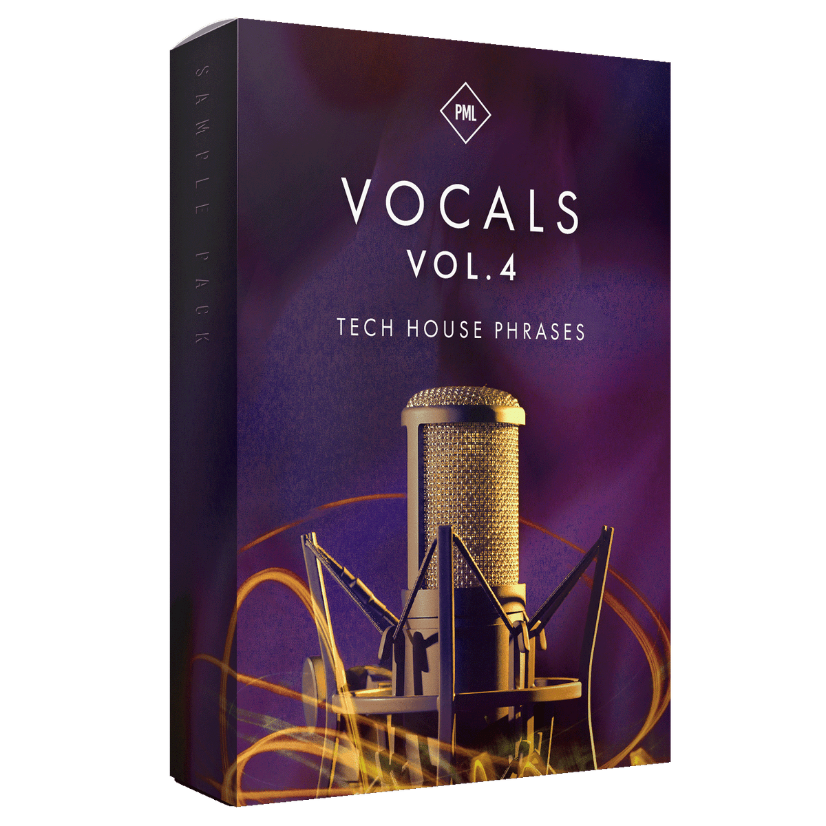 Vocals Vol.4 - Sample Pack - Tech House Product Box