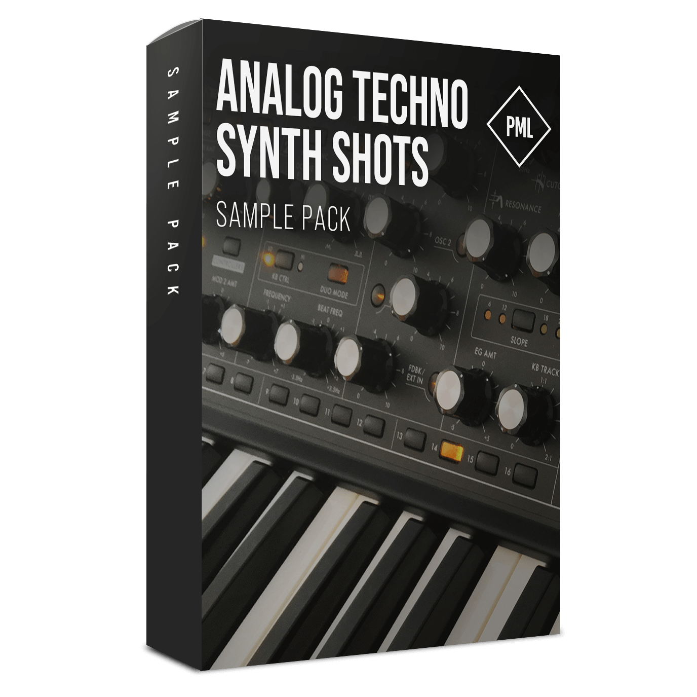 Analog Techno Synth Shots - Sample Pack