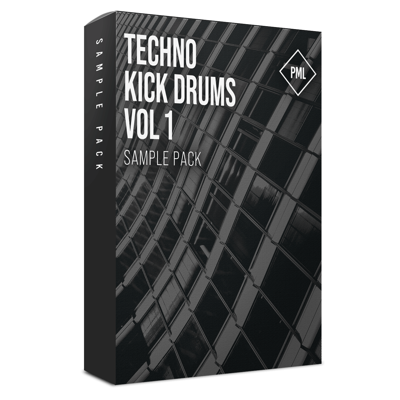Techno Kickdrums Vol.1 - Drum Sample Pack