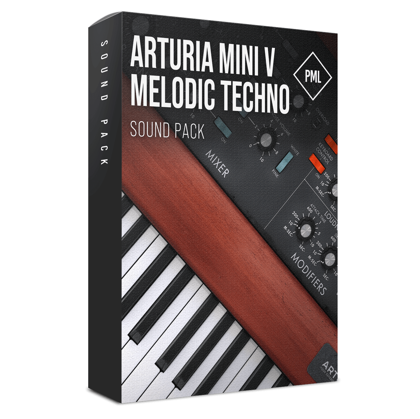 Arturia Mini V3 Sound Pack - Melodic Techno