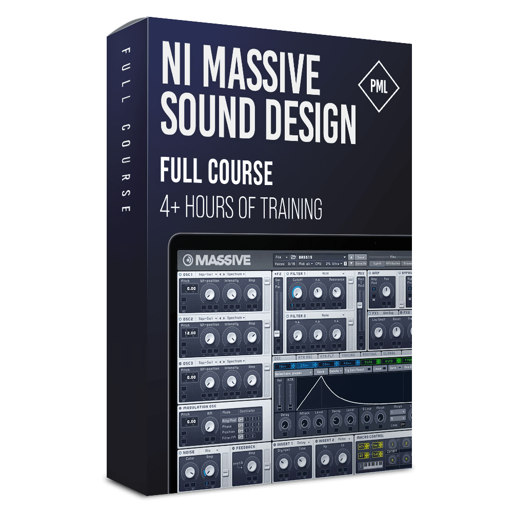Classics: Course - MASSIVE + Sound Design