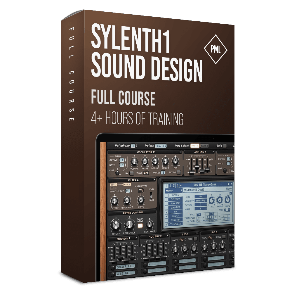 Classics: Course - Sylenth1 + Sound Design