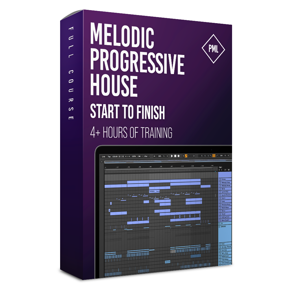 Classics: Course - Melodic Progressive House Start to Finish