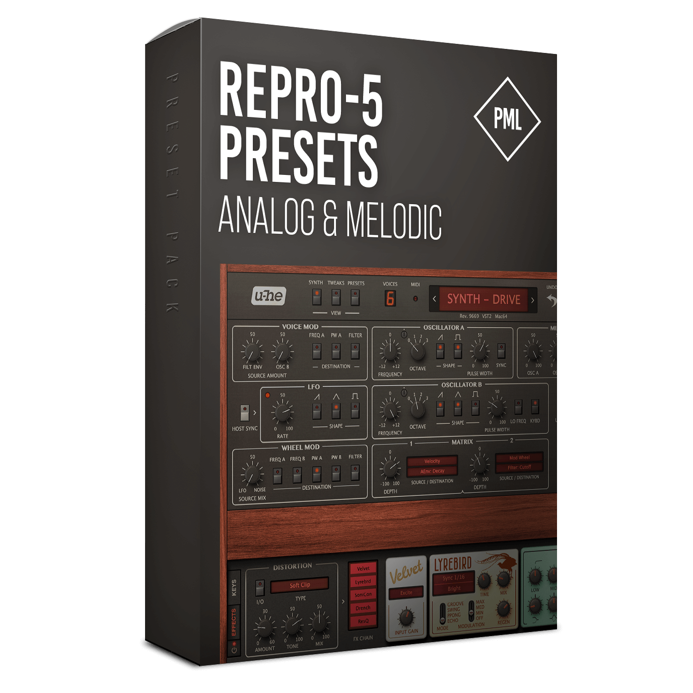 Repro-5 Preset Pack - Analog & Melodic