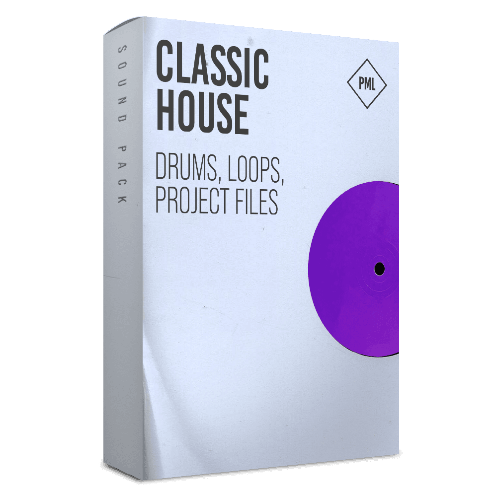 Classic House - Samples & Loops - Optional Templates & Instruments