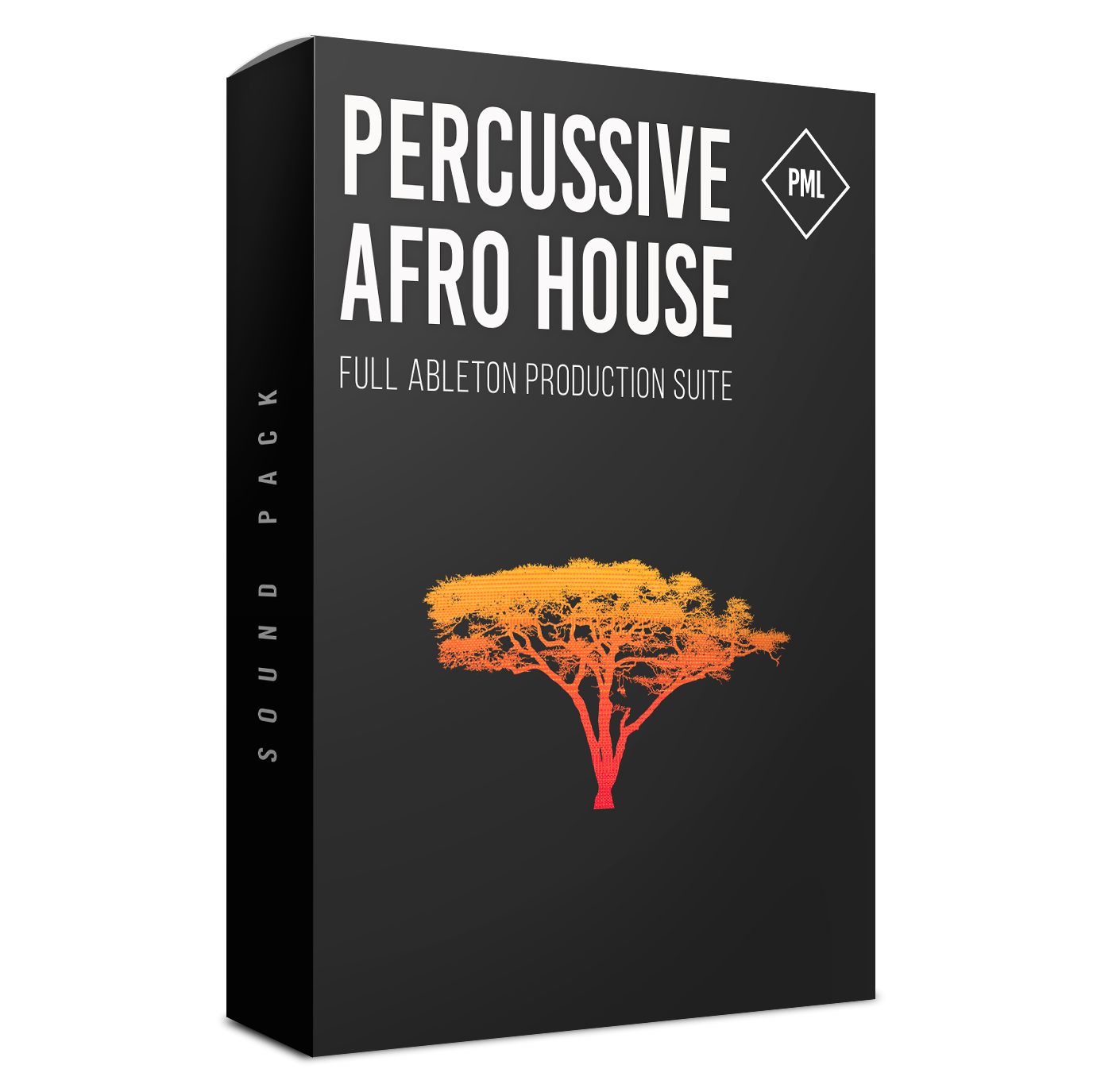 Percussive Afro House - Full Ableton Production Suite