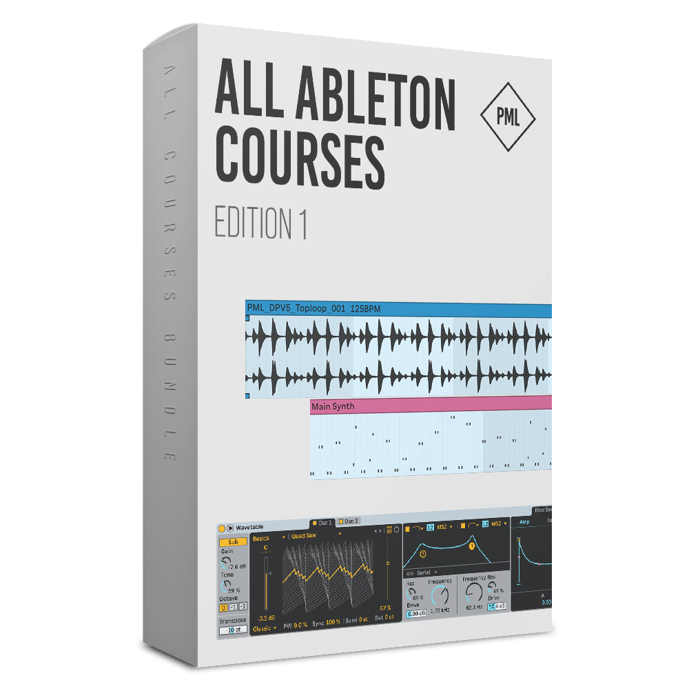 All Courses Bundle - Complete Music Production Academy