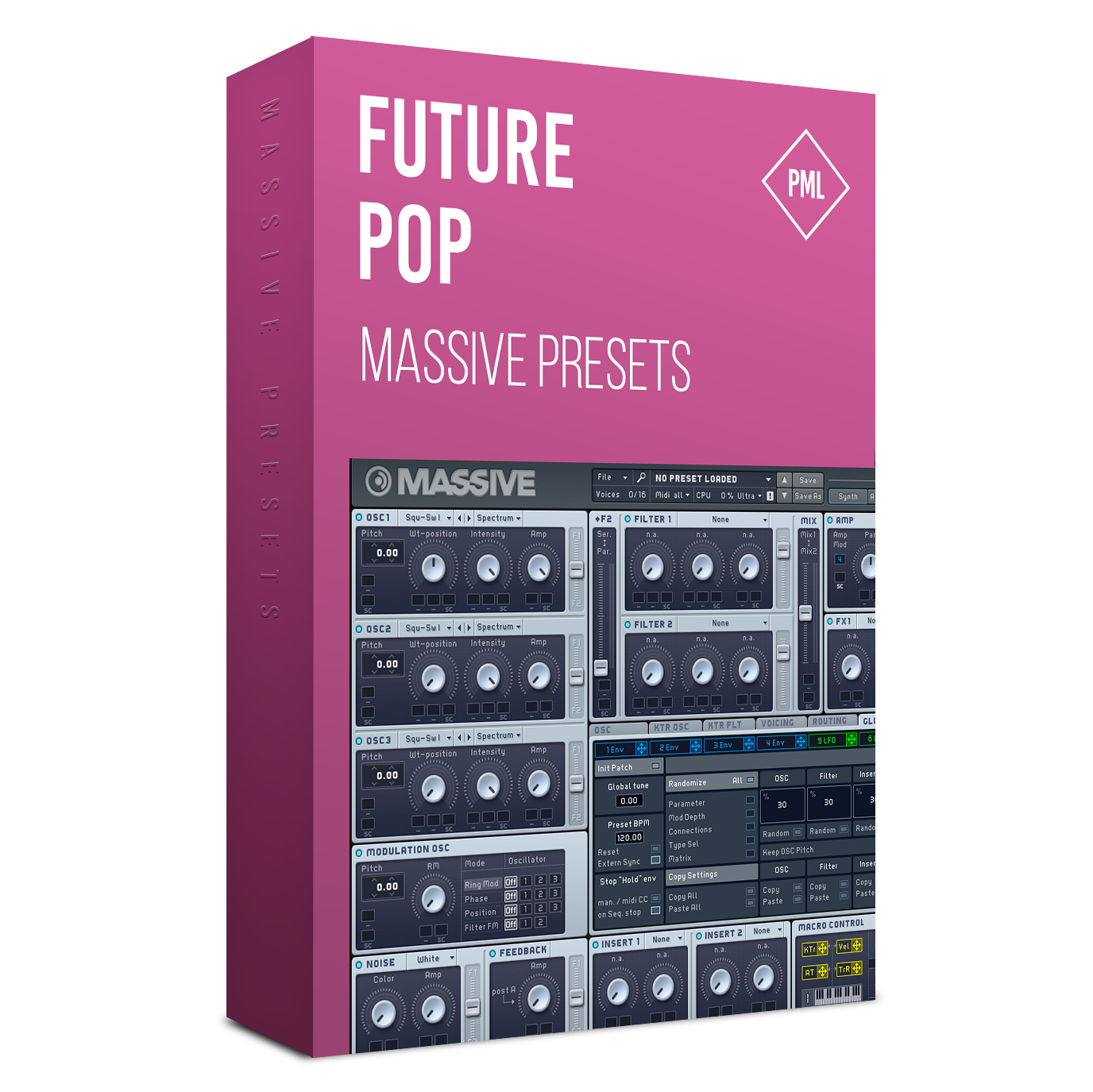 Massive Presets: Future Pop / Moombahton