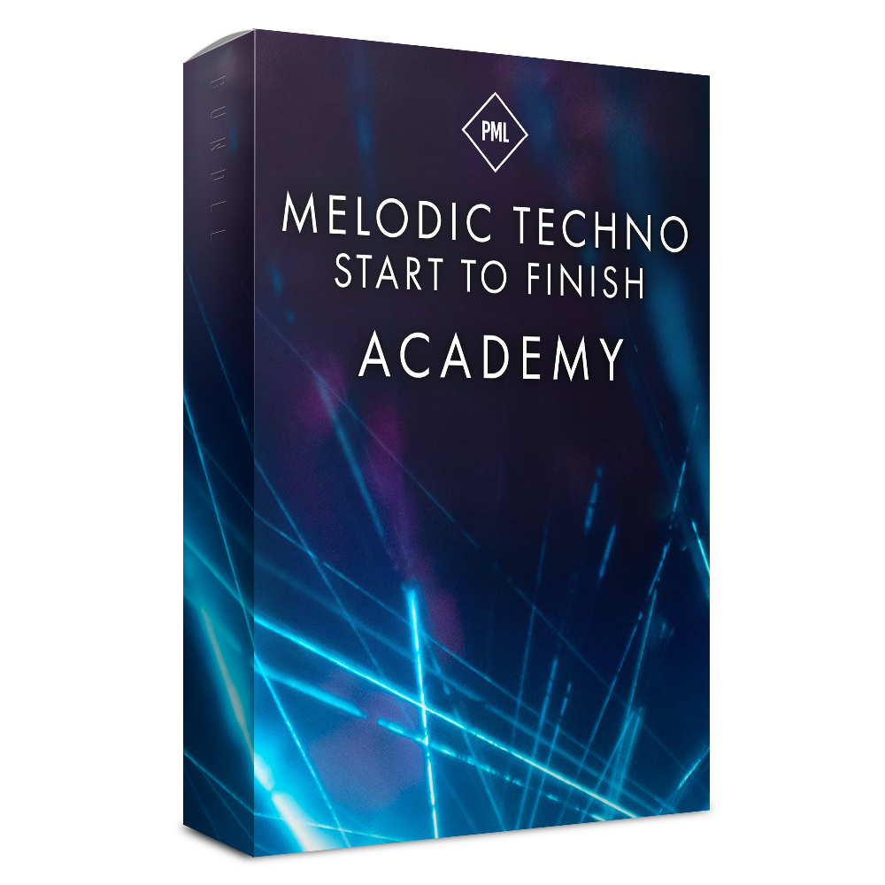 Complete Melodic Techno Start to Finish Academy