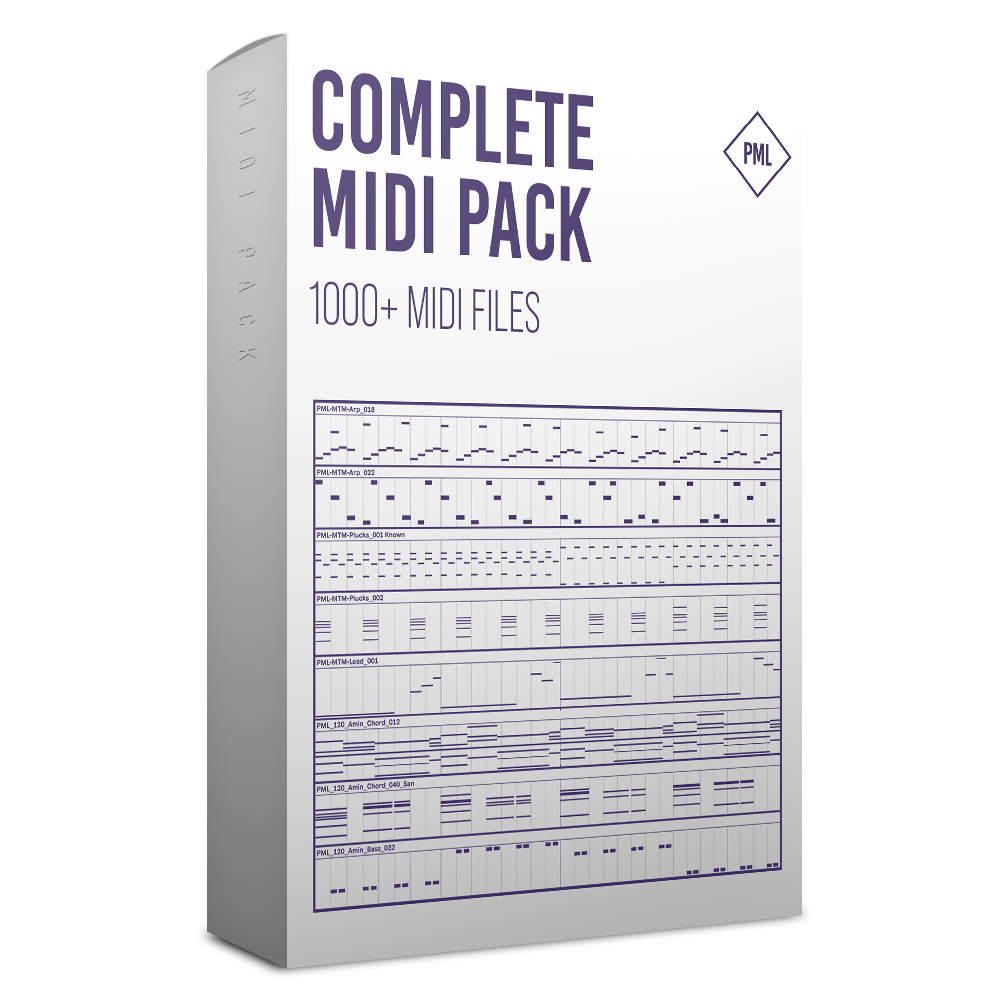 MIDI COMPLETE PACK (1000+files)
