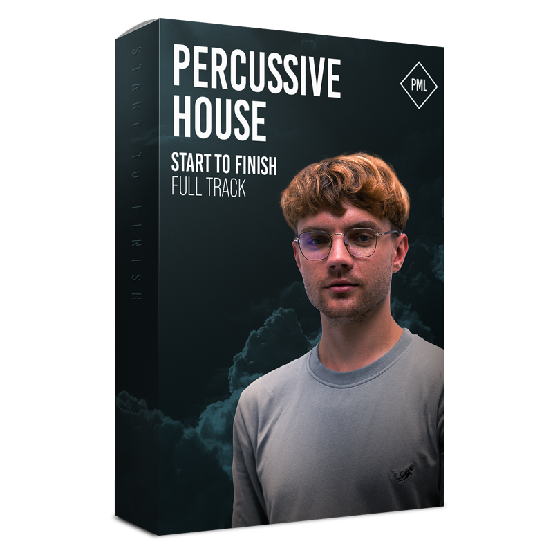 Course: Percussive House Track from Start to Finish