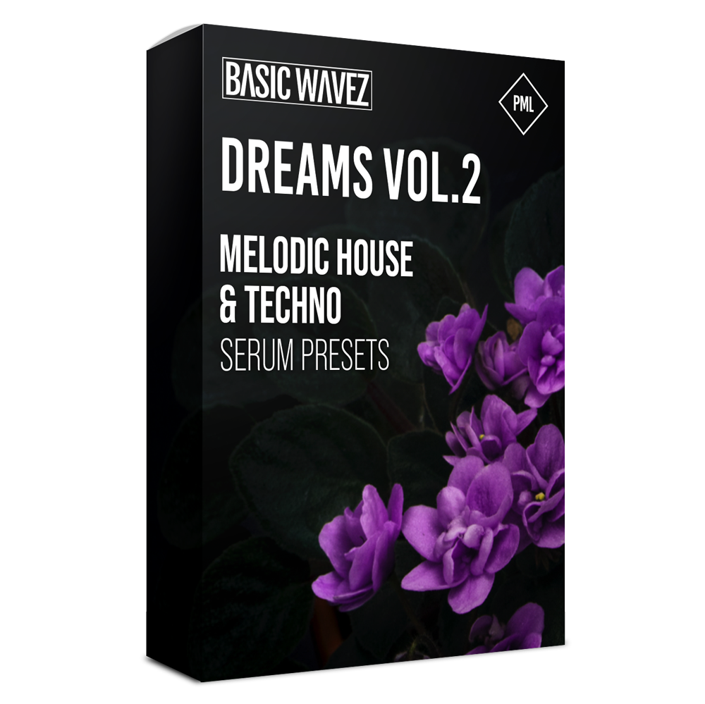 Dreams Vol. 2 - Melodic House & Techno Serum Presets by Bound to Divide