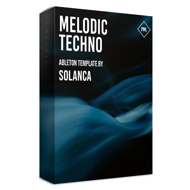 Melodic Techno - Become One - Ableton Template by Solanca