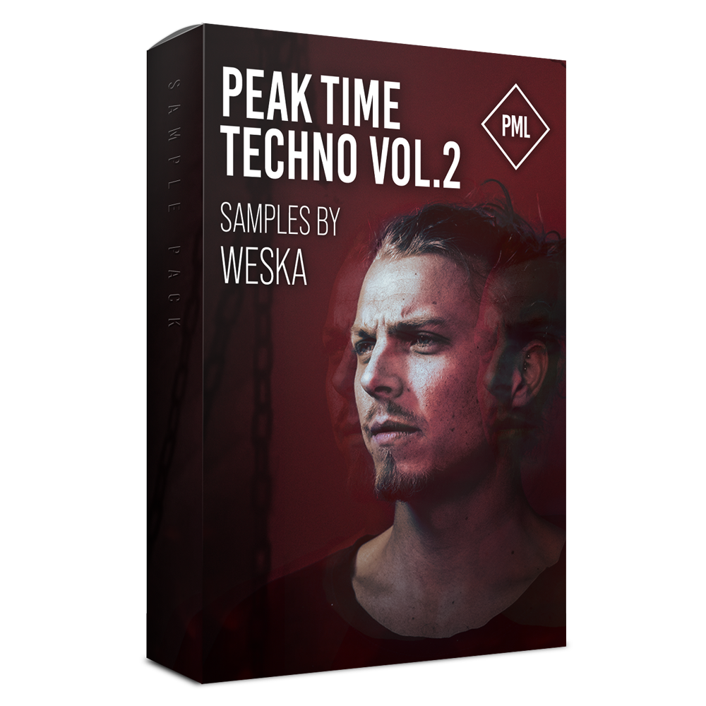 Peak Time Techno Vol. 2 - Samples by WESKA