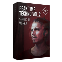 Peak Time Techno Vol. 2 - Samples by WESKA