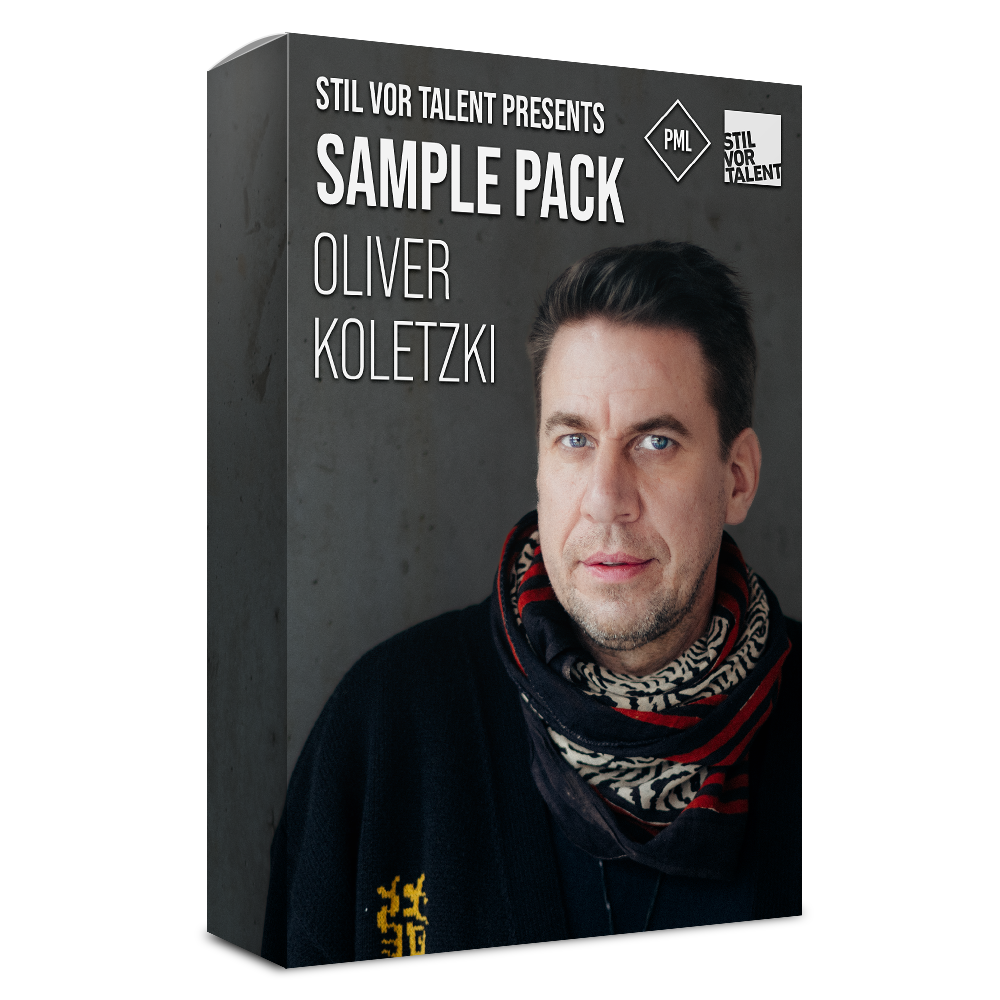 Stil vor Talent x PML Artist Pack Vol. 3 - Oliver Koletzki