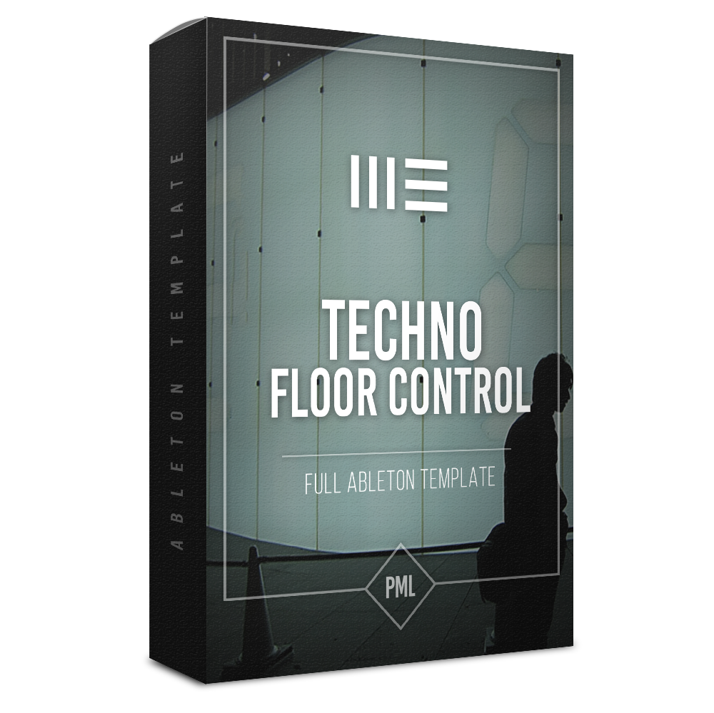 Techno - Floor Control - Ableton Template
