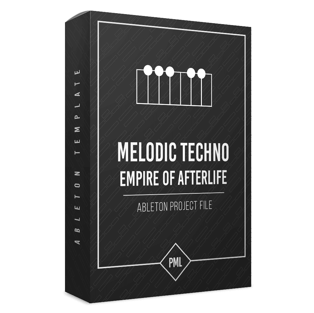 Melodic Techno - Empire of Afterlife - Ableton Template