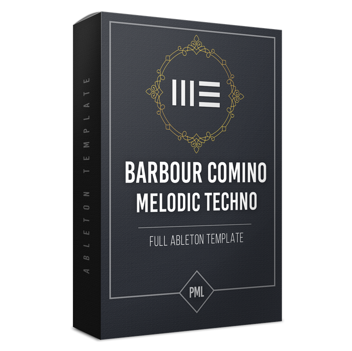 Melodic Techno Pack - Comino product box