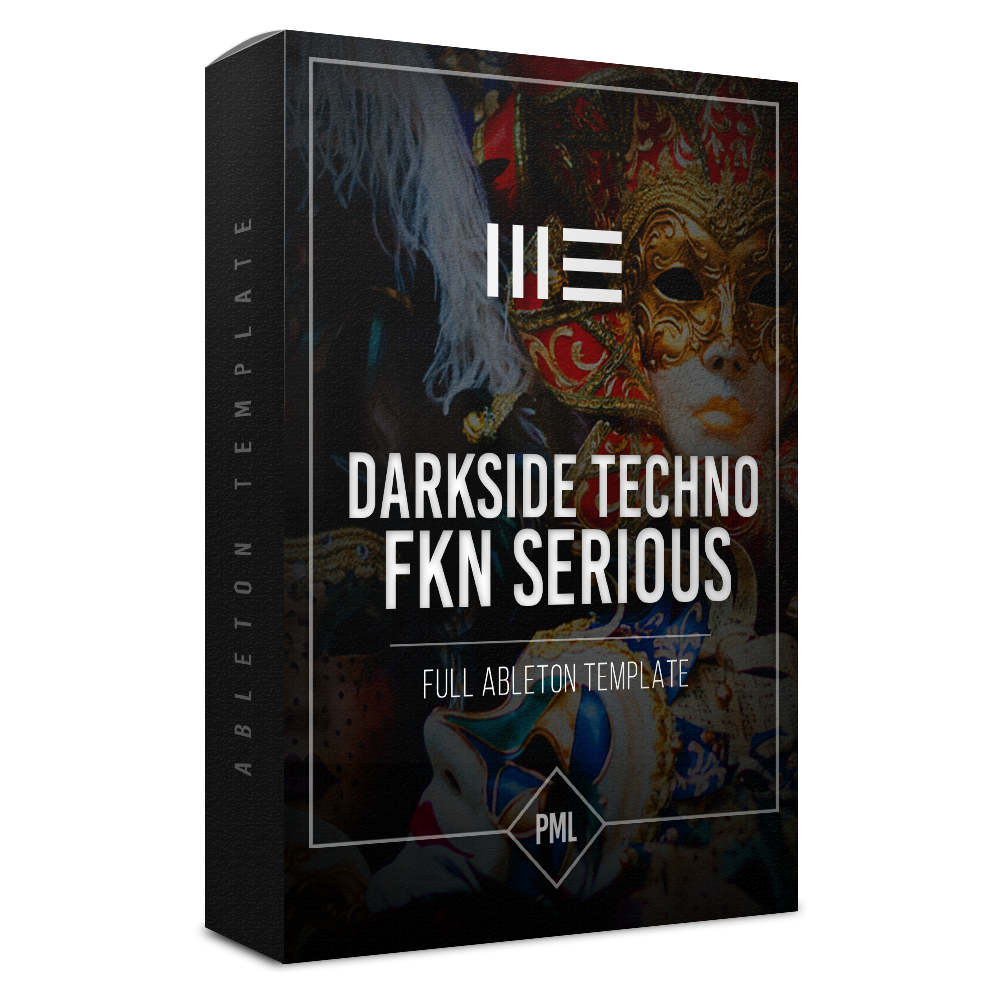 Dark Progressive Techno - Darkside - Techno Ableton Template