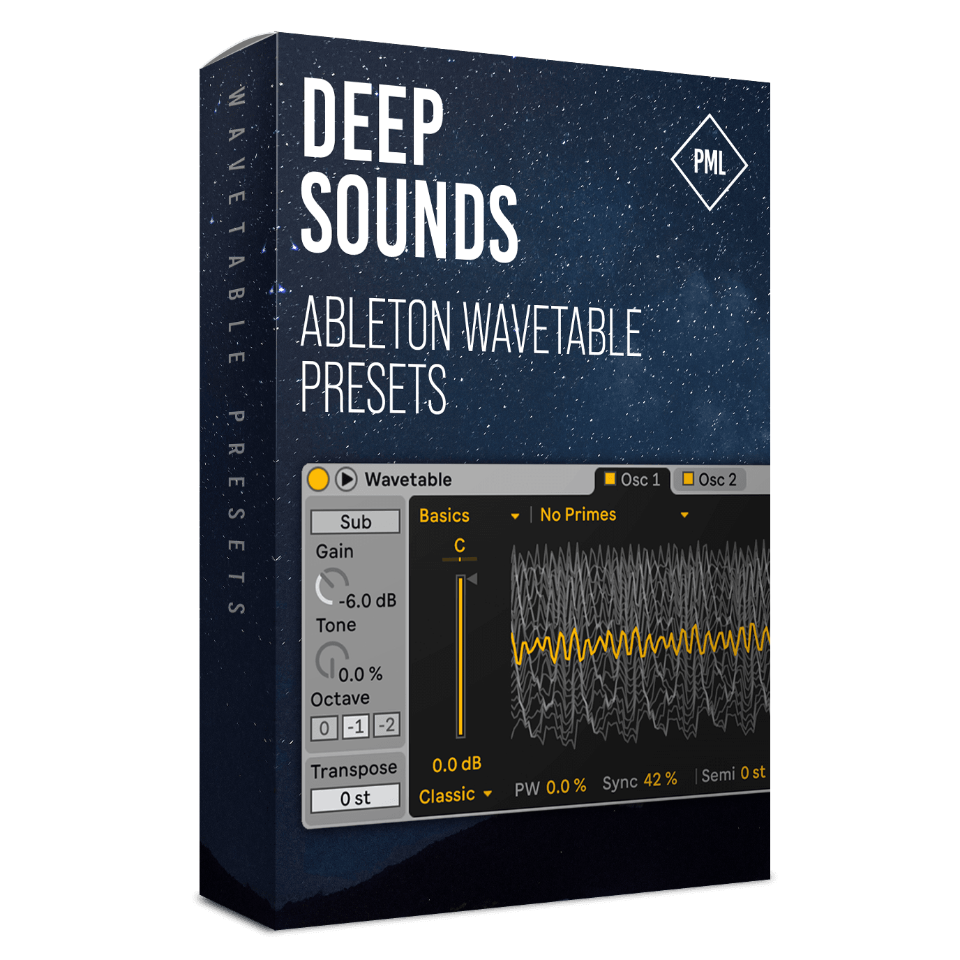Deep Sounds - Ableton Wavetable Preset Pack