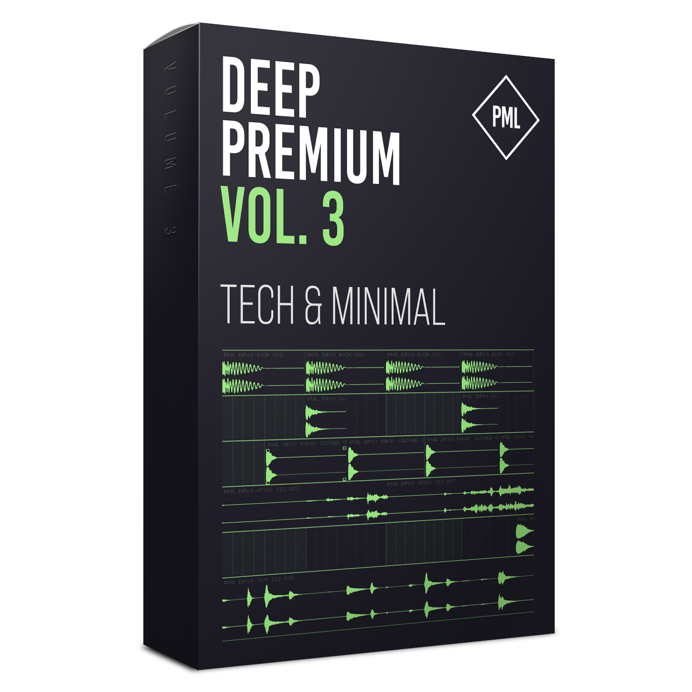 Deep Premium Vol.3 - Drum Sample Pack