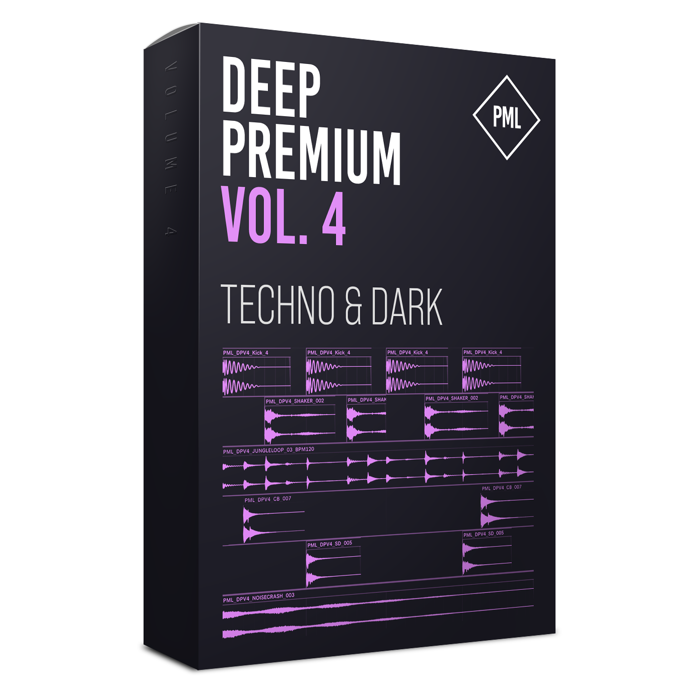 Deep Premium Vol.4 - Drum Sample Pack