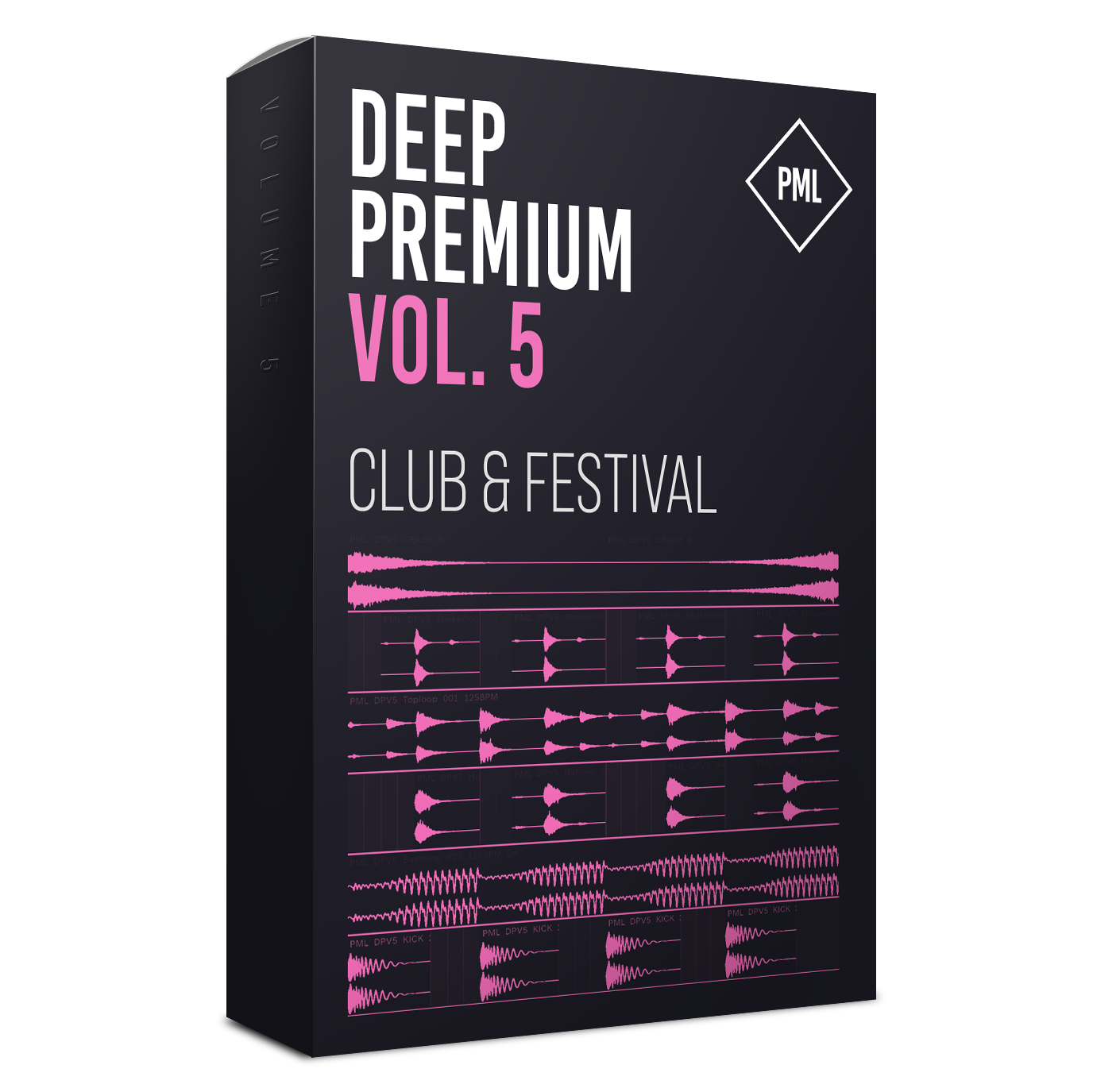 Deep Premium Vol.5 - Drum Sample Pack