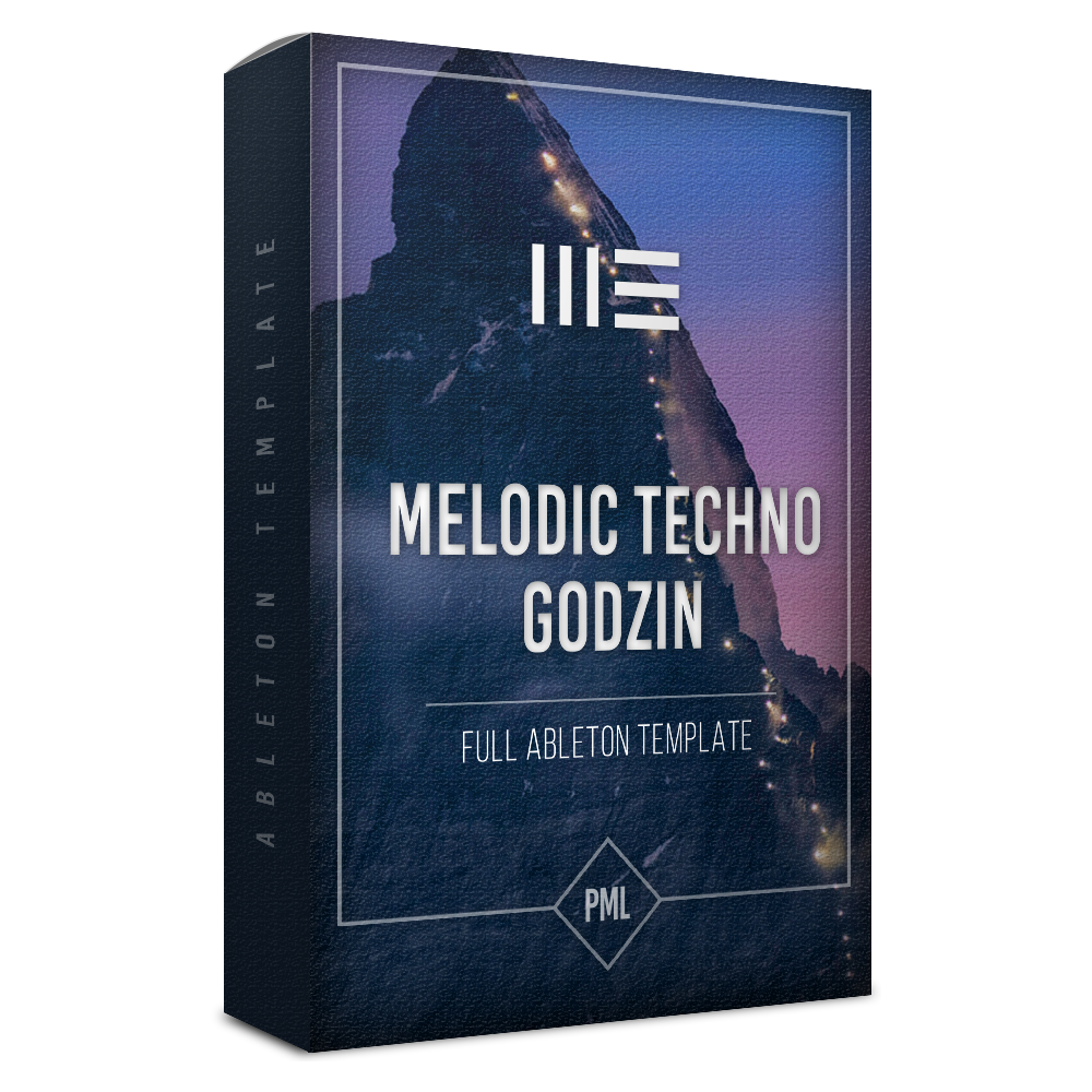 Melodic Techno - Godzin - Ableton Template