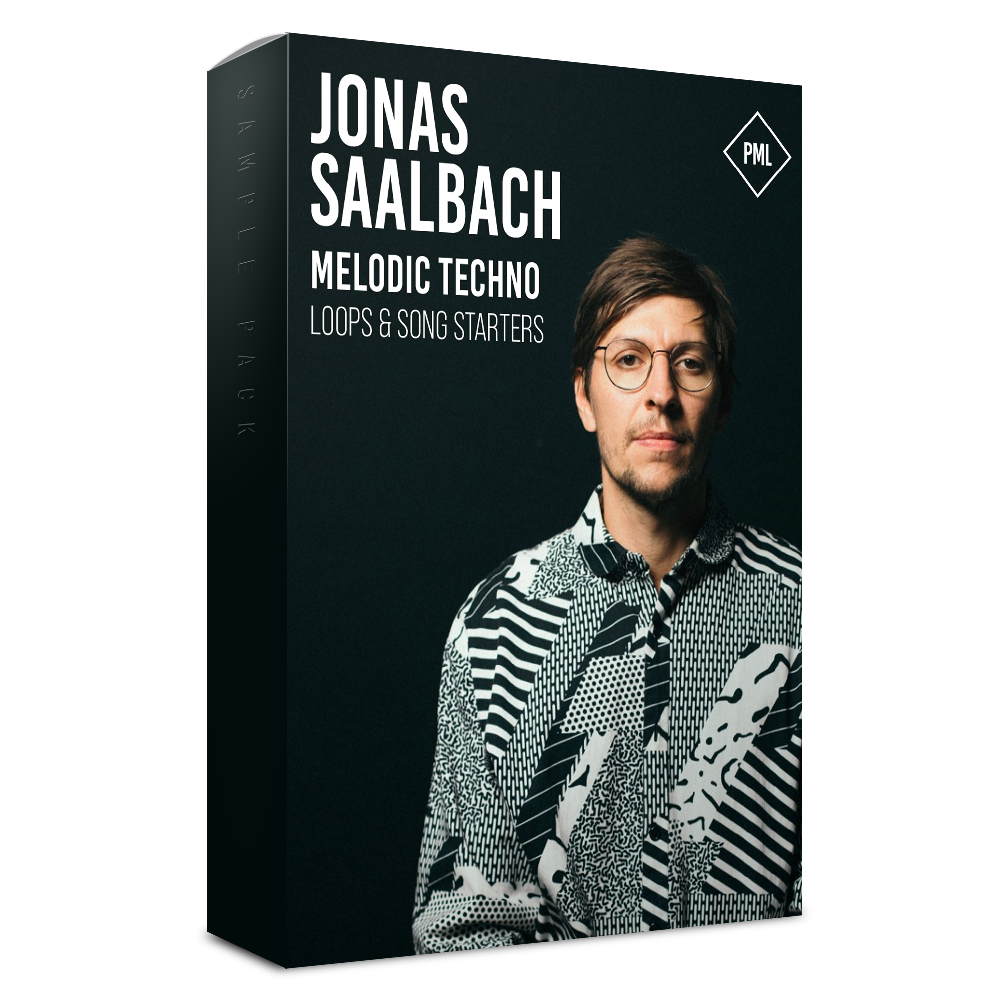 Jonas Saalbach - Loops & Song Starters - Melodic Techno