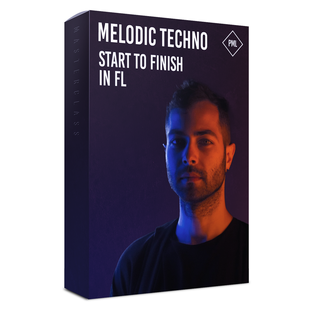 Melodic Techno Start to Finish in FL
