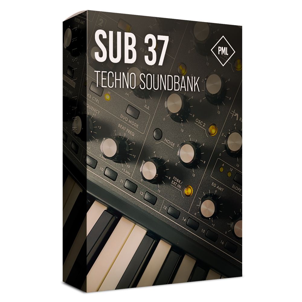 Sub 37 - Soundbank for Techno
