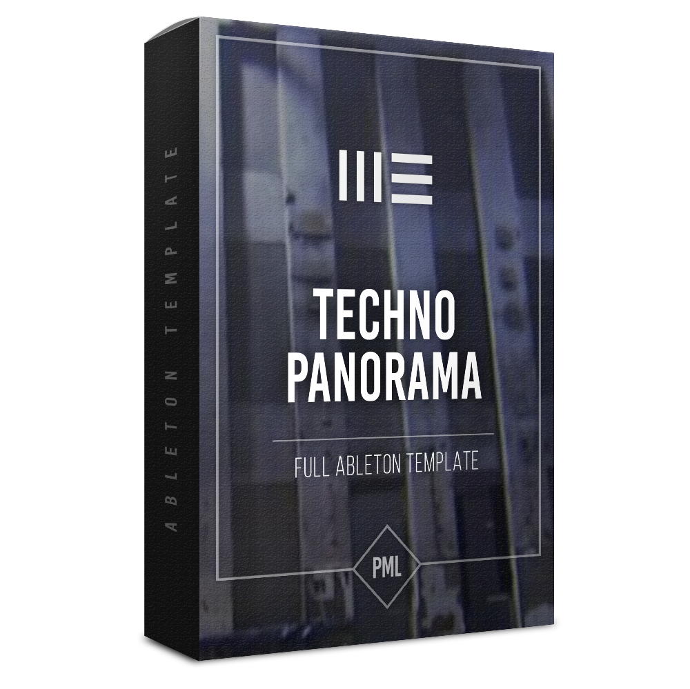 Techno - Panorama - Ableton Template