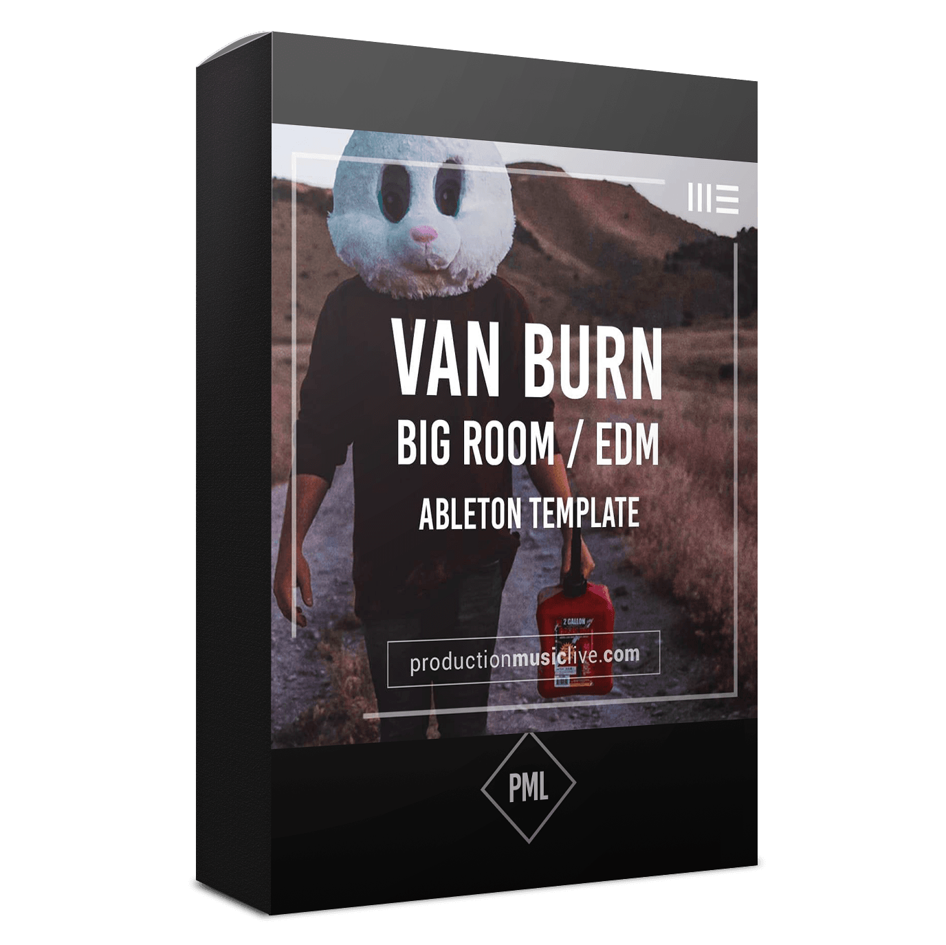 Psytrance - Van Burn - Ableton EDM Template