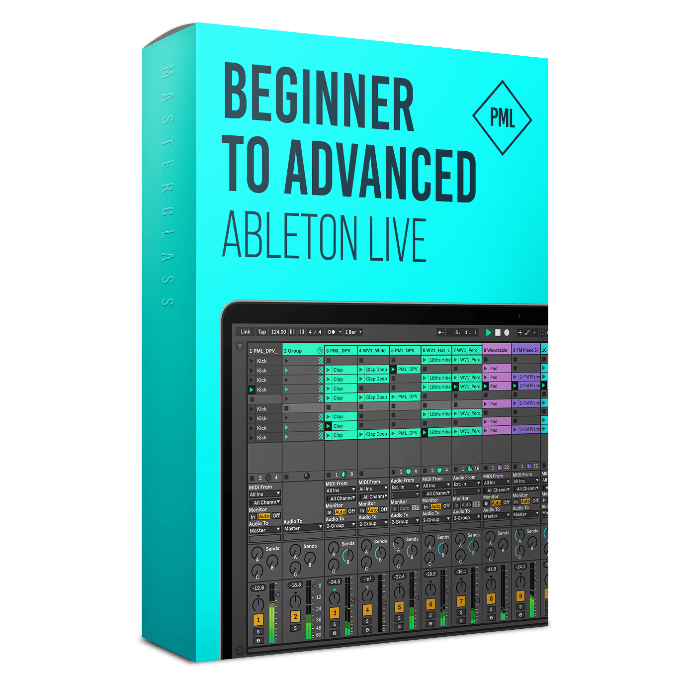 Course: Beginner to Advanced in Ableton Live - Music Production from Start To Finish