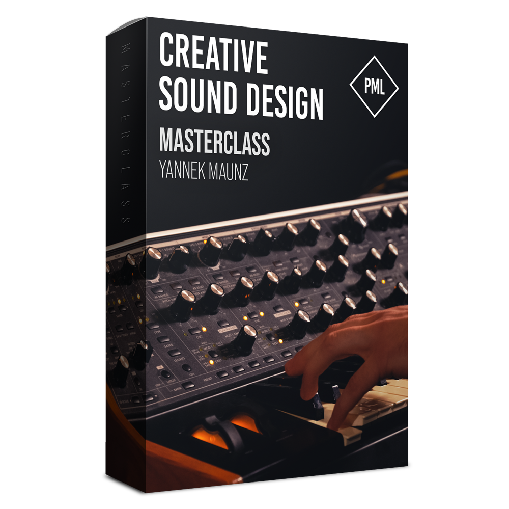 Masterclass: Creative Sound Design with the Moog Sub37